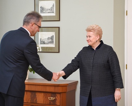 Prezidentė paskyrė trečią generalinio prokuroro pavaduotoją. Nuotr. iš lrp.lt