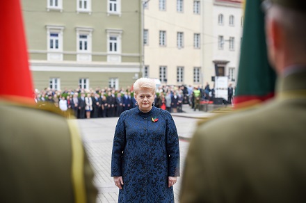 Prezidentė Dalia Grybauskaitė. Nuotr. iš lrp.lt