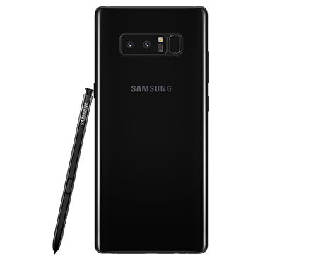 Pasauliui pristatytas naujasis „Samsung Galaxy Note8“
