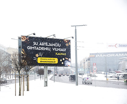 Vilnius_Kaunasgimt Kaunas sveikina vilniečius su gimtadieniu
