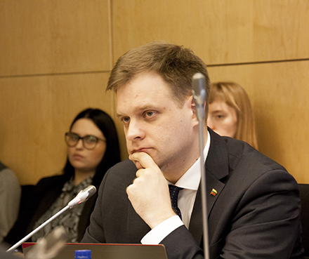 LRT tyrimo komisijos pirmininkas Arvydas Nekrošius. KK nuotr. 
