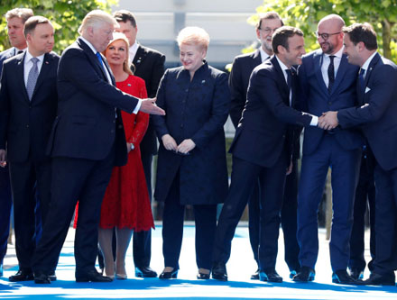 Prezidentė Dalia Grybauskaitė balandžio 3 d. Vašingtone dalyvaus Baltijos valstybių ir Jungtinių Amerikos Valstijų viršūnių susitikime. Nuotr. iš lrp.lt