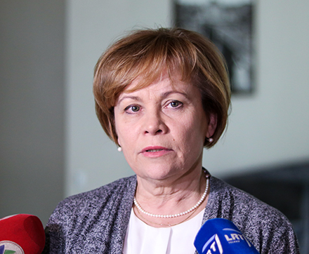 Rasa Juknevičienė. KK nuotr. VSD prašoma įvertinti R.Juknevičienės pasisakymus R.Karbauskio atžvilgiu. KK nuotr.