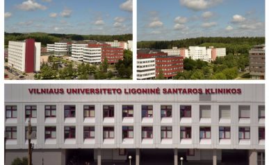 Santaros klinikos - viena geriausių Euopos ligoninių