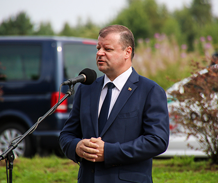 Ministras Pirmininkas Saulius Skvernelis. KK nuotr. 