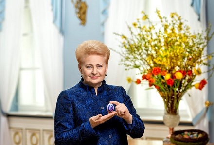 Prezidentė Dalia Grybauskaitė. Nuotr. iš lrp.lt