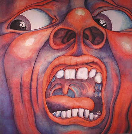 „In the Court of the Crimson King“ albumo viršelis