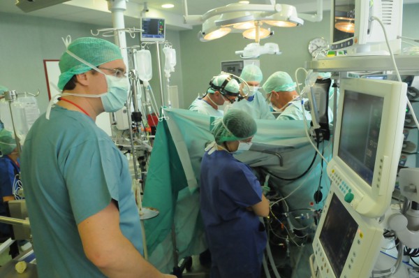 Santaros klinikų medikai šiemet atliko operacijų ir procedūrų, kurios yra naujovė mūsų šalyje. Santaros klinikų nuotr. 