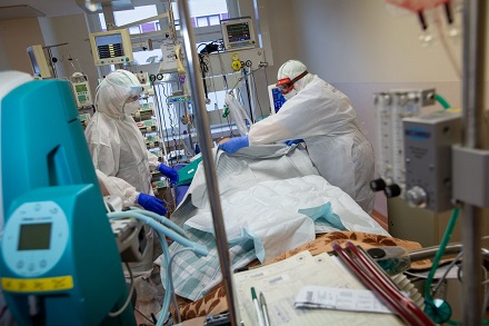 Santaros klinikose įrengiamos naujos reanimacijos vietos sunkiems pacientams