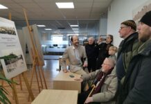 NEBAISUS LANDSBERGIS Ir Juozo Valiušaičio paroda Palangoje