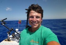 A. Valujavičiaus kelionė per Atlantą: žemė – jau irklu pasiekiama!