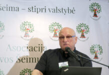 Gal užbaikit greičiau tą Lietuvą naikinti, Vilniaus besmegeniai? Mažiau bus šlykštu žiūrėti.