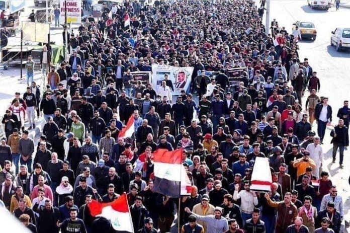 Protestas Irake