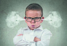 Agresyvus, piktas vaikas