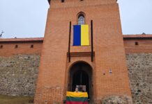 Čia – Lietuva ir Trakų pilis yra LIETUVOS!