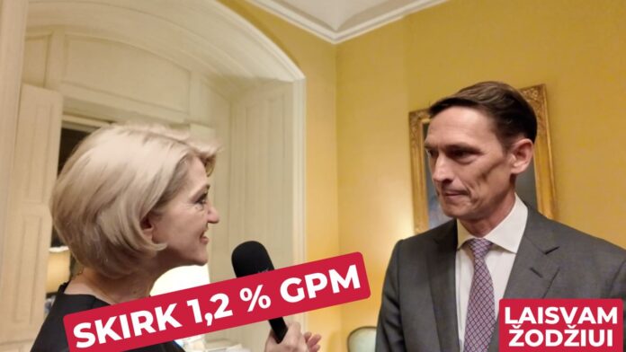 skirk 1,2 % GPM Interviu su princu