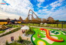 Kur yra didžiausias pramogų parkas Europoje?