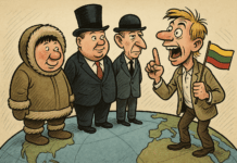 Kaip sovietmečio anekdotų čiukčius pasaulyje keičia lietuviai