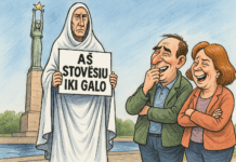 „Stovėsiu iki galo“