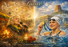 „Laisvė“ nuo Erikos Masytės iki Rūtos Meilutytės