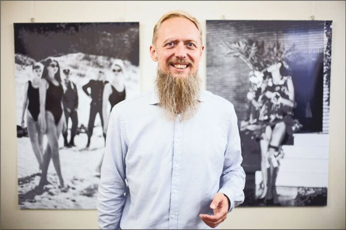 Jonas Staselis. Nuotr. iš asmeninės paskyros feisbuke