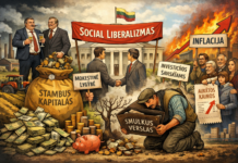 Tas nevykęs Lietuvos partijų socialinis liberalizmas