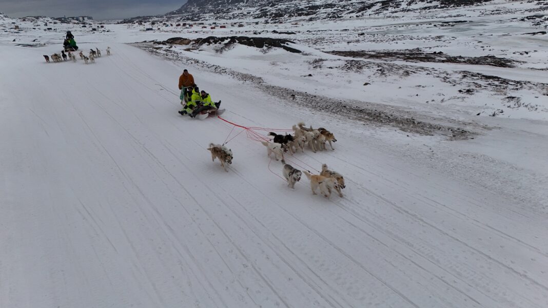 Lietuvos statybininkų laisvalaikis Grenlandijoje