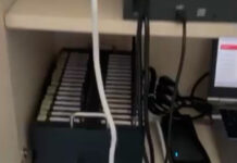 Vėl smogta „SIM box“ fermai Vilniuje