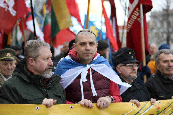 Kovo 11-osios eitynės 2018. "Karšto komentaro" nuotr. 