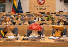 Kai sniegas nutirpsta, atsiveria Seimo scena