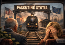 Stotis, į kurią Europa važiuoja užsimerkusi