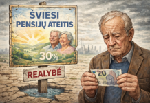 Korumpuota valdžia – tuščias biudžetas