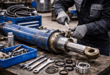 Prevencinė hidraulikos priežiūra: svarba ir kiek galima sutaupyti