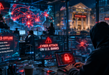 Dėl kiberbetinės atakos prieš JAV bankų sistemą bus apkaltintas… Iranas?