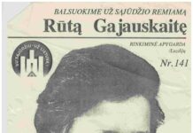 Zigmas Vaišvila. Ką Rūta Gajauskaitė pasakytų šiandien?