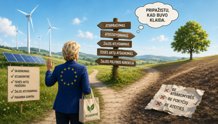 Ursula žalioji energetika