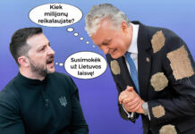 „Bachūrų susitarimas“ už milijardus: kodėl Lietuva finansuoja Ukrainą pagal neratifikuotą sutartį?