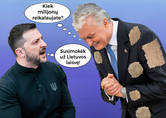 Nausėda Zelenskis