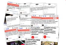 Paspaudimų medžioklė ant svetimo skausmo