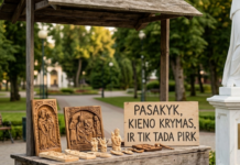 Akiplėšiškam elgesiui – ne vieta kurorto mugėje: Druskininkų kultūros darbuotojų reakcija pademonstravo aukštą elgesio standartą