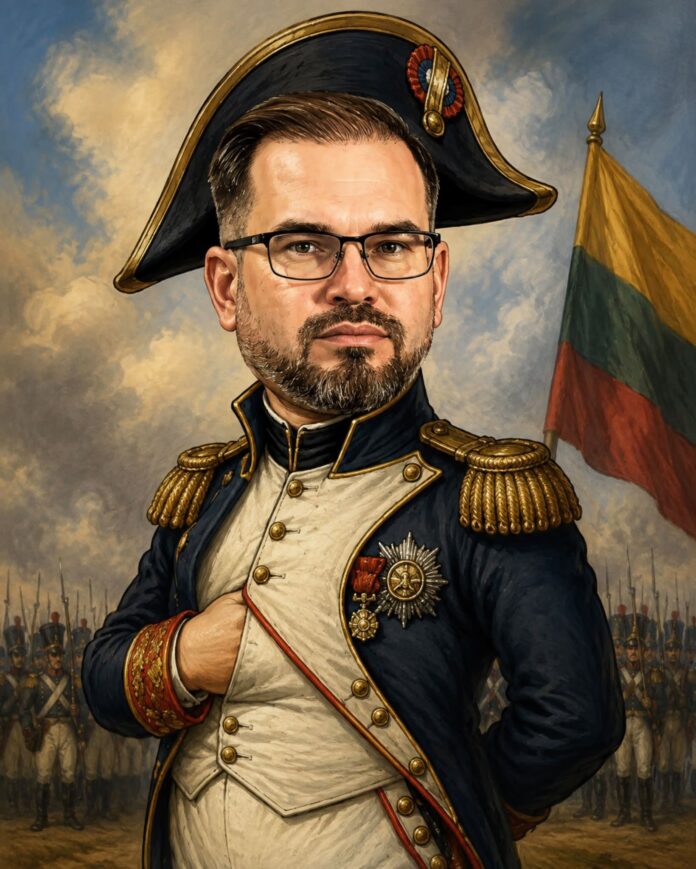 Robertas Kaunas. Koliažas