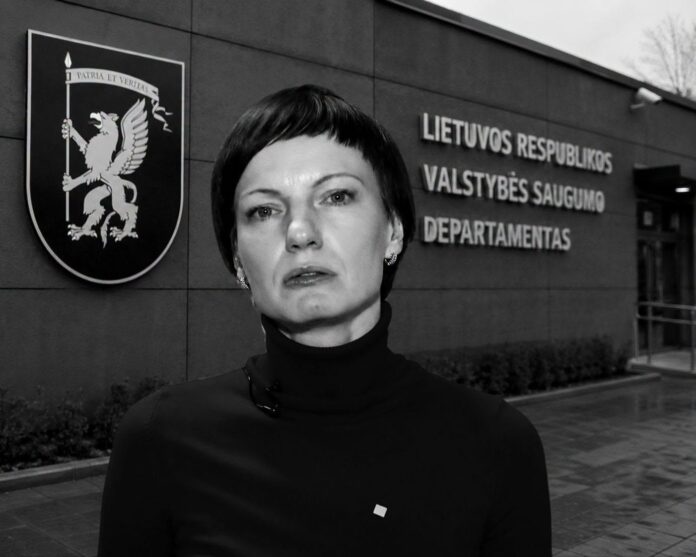 Monika prie VSD