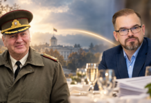 Politinis bumerangas: kai generolo munduro pažeminimas grįžta beveik 50 tūkstančių eurų skandalu