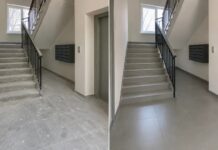 Profesionalus laiptinių valymas – kaip palaikyti tvarką bendrose pastato erdvėse