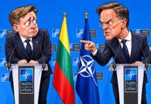 Lietuvos premjero susitikimas su NATO vadovu – po griežto Rusijos perspėjimo dėl Kaliningrado