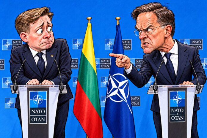 Sinkevicius Rute Karikatura