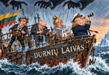 „Durnių laivas“: kas parenka jo įgulą?