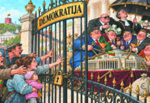 Kreivi politinės sistemos stulpai