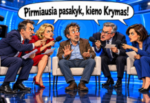 Pirmiausia pasakyk, kieno Krymas! Apie karo propagandą